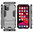 Slim Armour Tough Shockproof Case & Stand for Apple iPhone 11 Pro - Grey